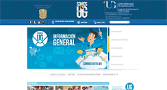 Desktop Screenshot of enms-irapuato.ugto.mx