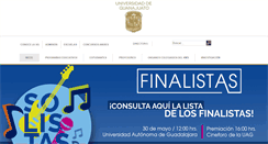 Desktop Screenshot of colegionms.ugto.mx
