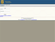 Tablet Screenshot of dca.ugto.mx